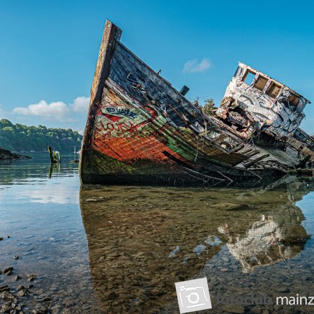 2024 Mein Bild - Reinhold Schmelz: &quot;Bretagne Schiffsfriedhof&quot;